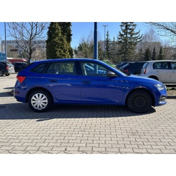 Skoda Scala  Liftback 2019,  1.0 benzyna - Na sprzedaż za 28 999 zł - Warszawa - zdjęcie 4