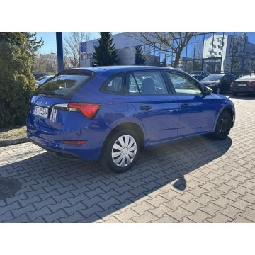 Skoda Scala  Liftback 2019,  1.0 benzyna - Na sprzedaż za 28 999 zł - Warszawa - zdjęcie 5
