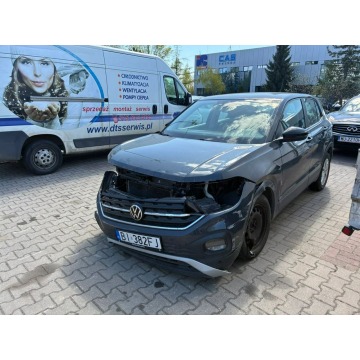 Volkswagen T-Cross  SUV 2021,  1.0 benzyna - Na sprzedaż za 27 900 zł - Warszawa - zdjęcie 1