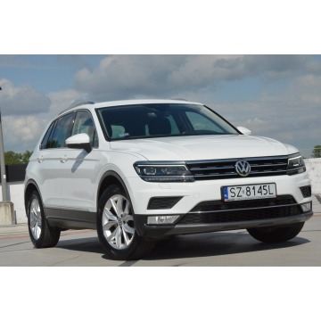 Volkswagen Tiguan  SUV 2016,  1.4 benzyna, automat - Na sprzedaż za 69 900 zł - Zabrze - zdjęcie 3