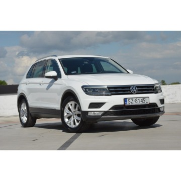 Volkswagen Tiguan  SUV 2016,  1.4 benzyna, automat - Na sprzedaż za 69 900 zł - Zabrze - zdjęcie 5