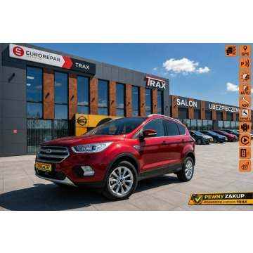 Ford Kuga - 1.5 EcoBoost 150KM Titanium, Stan idealny