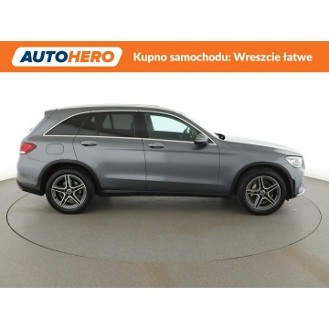 Mercedes - Benz GLC-klasa  SUV 2019,  2.0 benzyna, automat - Na sprzedaż za 119 600 zł - Warszawa - zdjęcie 9