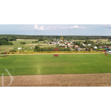 Działka rekreacyjna Lipiny sprzedam, pow. 3124 m2  (31.2a), uzbrojona - zdjęcie 2