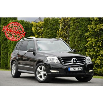 Mercedes GLK 350 - 3.0CDI(224KM)*Xenon*Led*Navi*Skóry*Panorama*El.Fotele*Reling*Alu17