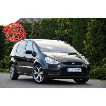Ford S-Max - 2.0TDCI(140KM)*Xenon*Duża Navi*Convers*Panorama*Skóry*2xPart*Alu18