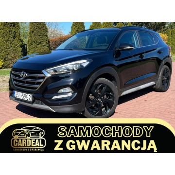 Hyundai Tuscon | 1.7 CRDi | Diesel | Manual | 2016r | Komfortowy SUV |