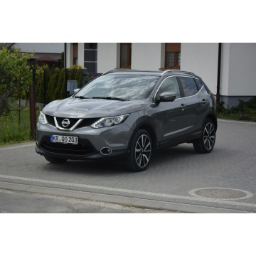 Nissan Qashqai - 1.6D 4x4 Navi Kamera 360 2 KPL KÓŁ Sprowadzony Opłacony