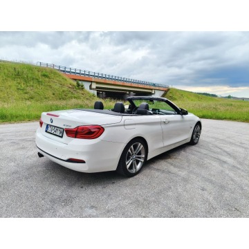BMW Seria 4  Kabriolet 2017,  2.0 benzyna, automat - Na sprzedaż za 82 200 zł - Tarnów - zdjęcie 2