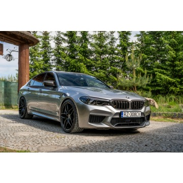 BMW M5  Sedan/Limuzyna 2018,  4.4 benzyna, automat - Na sprzedaż za 259 777 zł - Ropczyce - zdjęcie 10