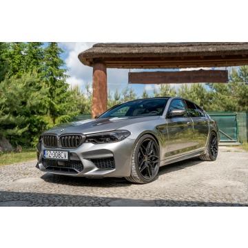 BMW M5  Sedan/Limuzyna 2018,  4.4 benzyna, automat - Na sprzedaż za 259 777 zł - Ropczyce - zdjęcie 12