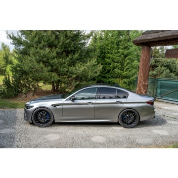 BMW M5  Sedan/Limuzyna 2018,  4.4 benzyna, automat - Na sprzedaż za 259 777 zł - Ropczyce - zdjęcie 7