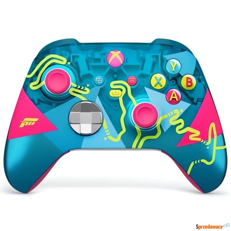 Kontroler Microsoft Xbox bezprzewodowy Forza... - Joysticki - Koszalin
