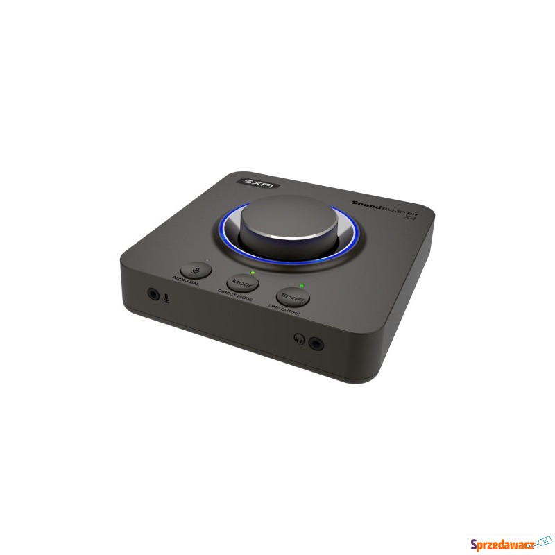 Karta dźwiękowa Sound Blaster X4 zew - Karty dźwiękowe - Lublin