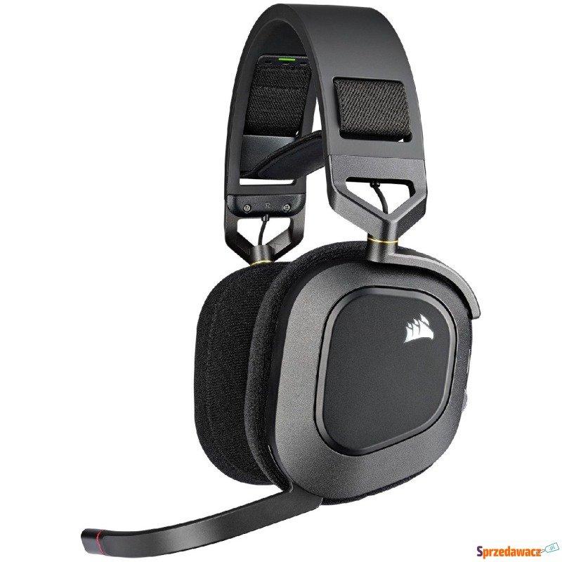 Corsair HS80 RGB Wireless Carbon - Słuchawki - Bydgoszcz
