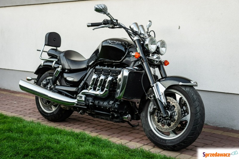 Triumph Rocket - III 2300 R 2011 HISTORIA ASO... - Motocykle szosowo -... - Radom