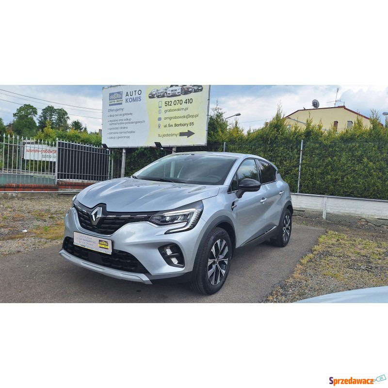 Renault Captur  SUV 2024,  1.0 benzyna - Na sprzedaż za 75 900 zł - Częstochowa