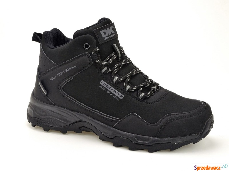 Buty trekkingowe  DK 1029 czarny - Buty górskie, trekkingowe - Piaseczno
