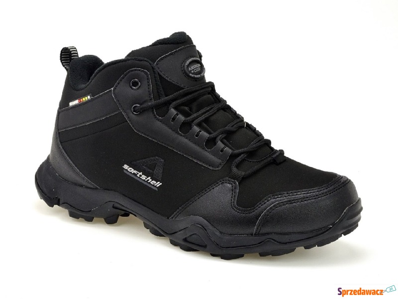 SoftShell  American Club  WT63/23  czarny - Buty górskie, trekkingowe - Koszalin