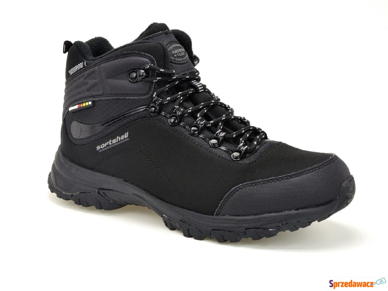 SoftShell  American Club  WT54/23  czarny - Buty górskie, trekkingowe - Grudziądz