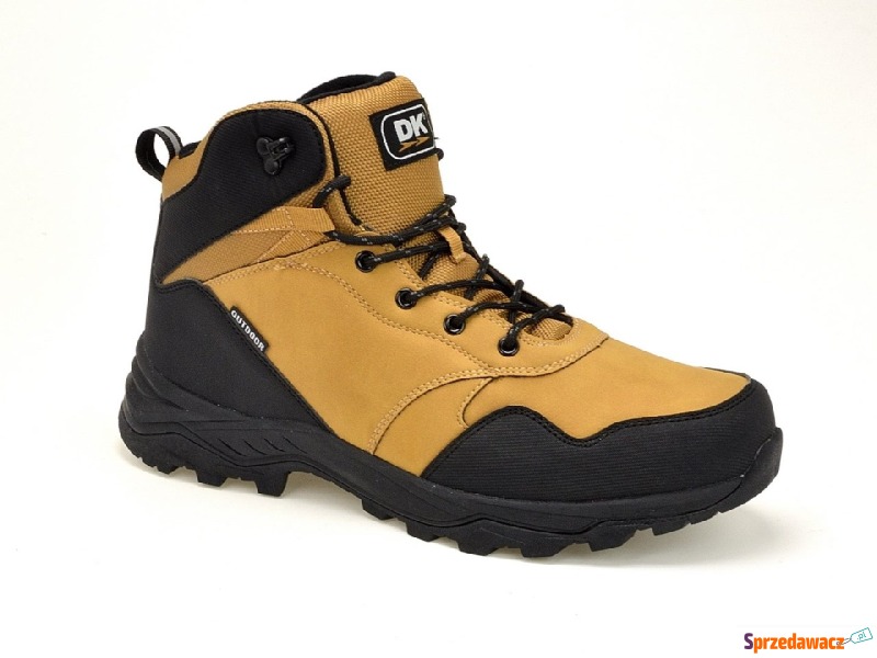 Buty trekkingowe  DK VB17112 camel - Buty górskie, trekkingowe - Wrocław