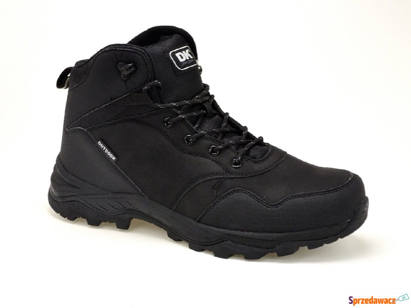 Buty trekkingowe  DK VB17112 czarne - Buty górskie, trekkingowe - Chełm