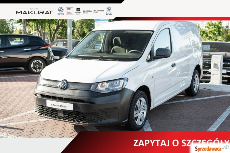 Volkswagen Caddy 2022,  2.0 diesel - Na sprzedaż za 70 840 zł - Gdynia