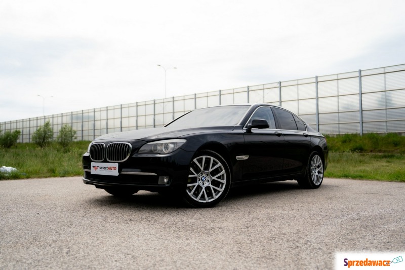 BMW Seria 7  Sedan/Limuzyna 2009,  6.0 benzyna, automat - Na sprzedaż za 69 900 zł - Warszawa