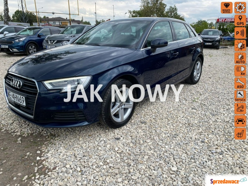 Audi A3  Hatchback 2017,  1.6 diesel, automat - Na sprzedaż za 52 999 zł - Kanie