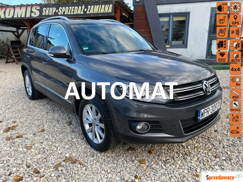 Volkswagen Tiguan  SUV 2014,  2.0 diesel, automat - Na sprzedaż za 54 900 zł - Kanie
