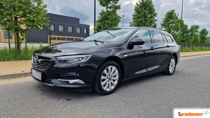 Opel Insignia  Kombi 2018,  1.6 diesel - Na sprzedaż za 33 400 zł - Pabianice