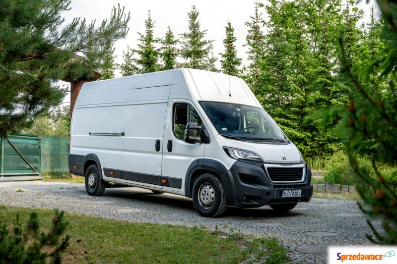 Peugeot Boxer 2015,  2.2 diesel - Na sprzedaż za 44 777 zł - Ropczyce