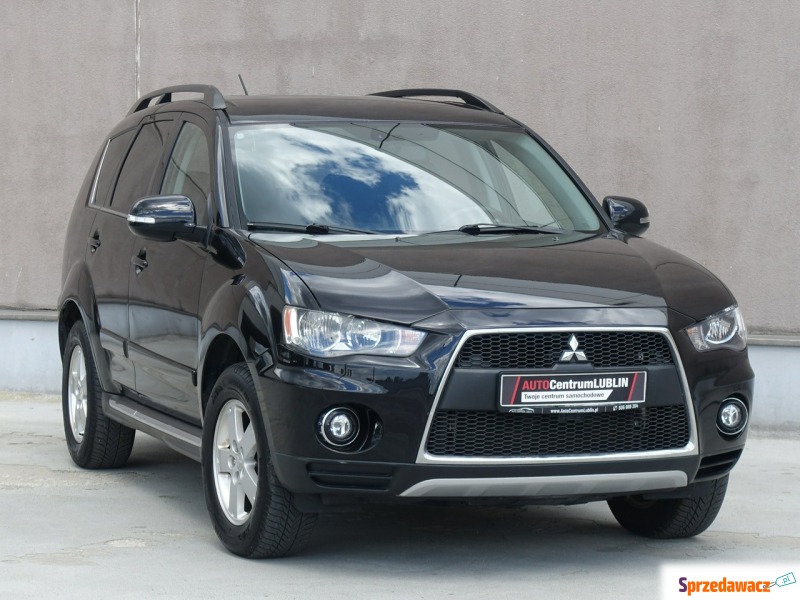 Mitsubishi Outlander  SUV 2011,  2.4 benzyna - Na sprzedaż za 34 500 zł - Lublin