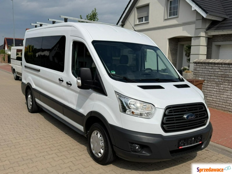 Ford Transit  Bus 2018,  2.0 diesel - Na sprzedaż za 67 999 zł - Gostyń