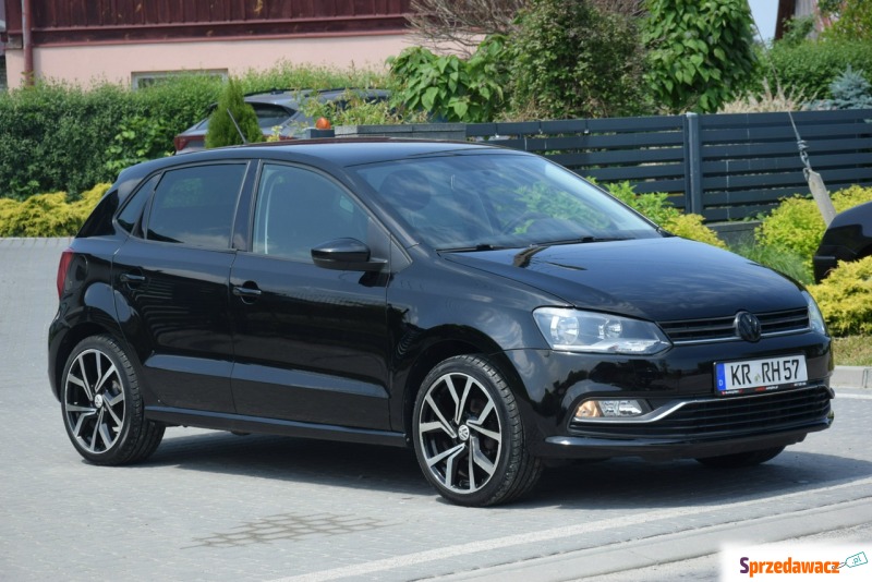 Volkswagen Polo  Hatchback 2014,  1.0 benzyna - Na sprzedaż za 23 900 zł - Majdan Sieniawski