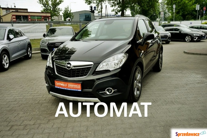 Opel Mokka  SUV 2013,  1.7 diesel, automat - Na sprzedaż za 33 700 zł - Płock