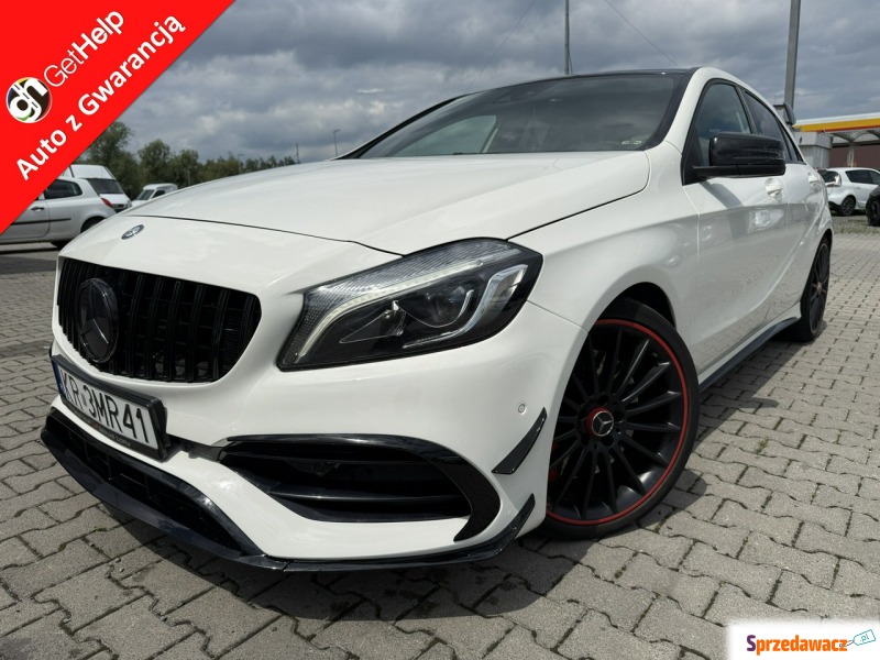 Mercedes - Benz A-klasa  Hatchback 2017,  2.0 benzyna, automat - Na sprzedaż za 107 900 zł - Żory