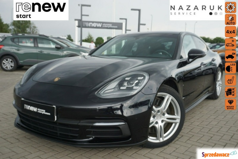 Porsche Panamera  Sedan/Limuzyna 2019,  3.0 benzyna, automat - Na sprzedaż za 349 900 zł - Lublin