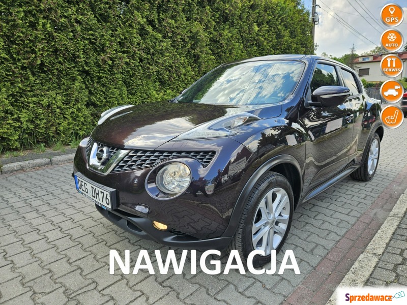 Nissan Juke  SUV 2014,  1.2 benzyna - Na sprzedaż za 33 900 zł - Ruda Śląska