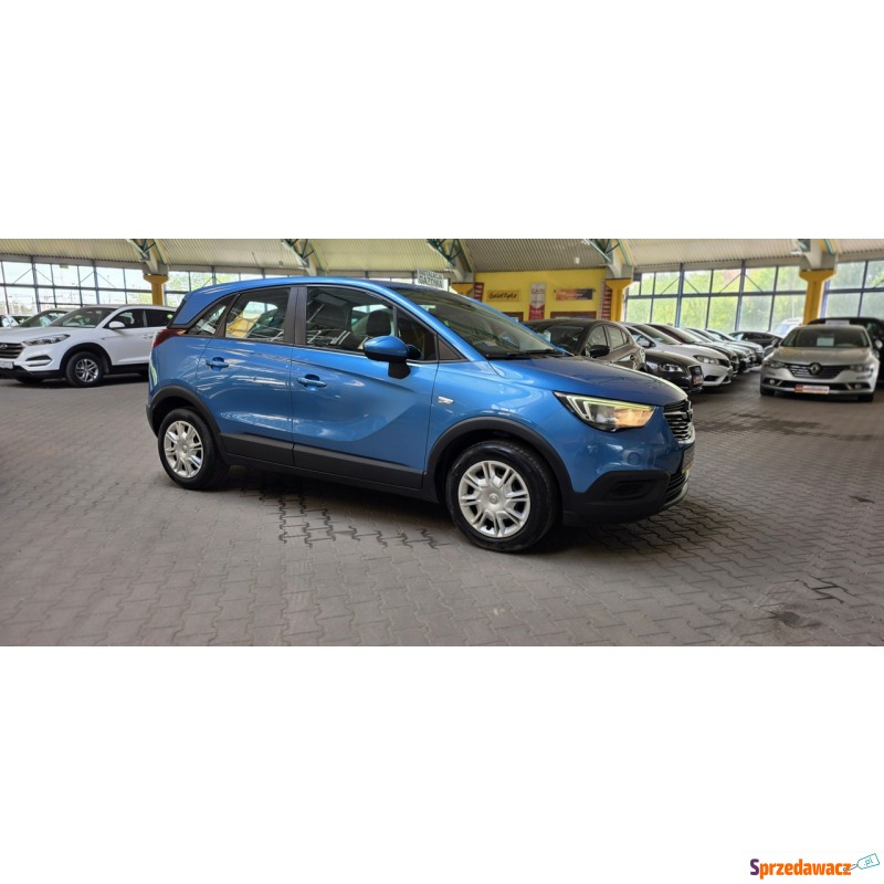 Opel Crossland X  SUV 2017,  1.2 benzyna+LPG - Na sprzedaż za 35 900 zł - Mysłowice