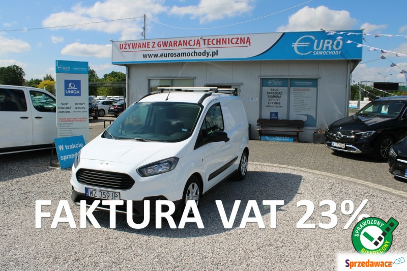 Ford Transit Courier 2020,  1.0 benzyna+LPG - Na sprzedaż za 32 899 zł - Warszawa