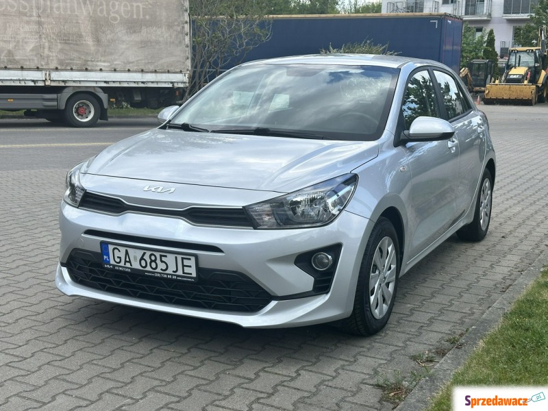 Kia Rio  Hatchback 2021,  1.2 benzyna - Na sprzedaż za 37 900 zł - Warszawa