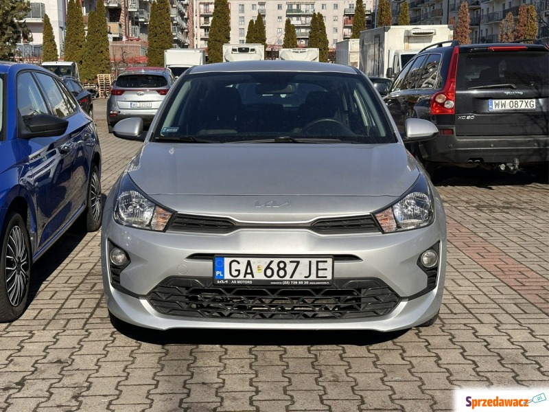 Kia Rio  Hatchback 2021,  1.2 benzyna - Na sprzedaż za 37 990 zł - Warszawa