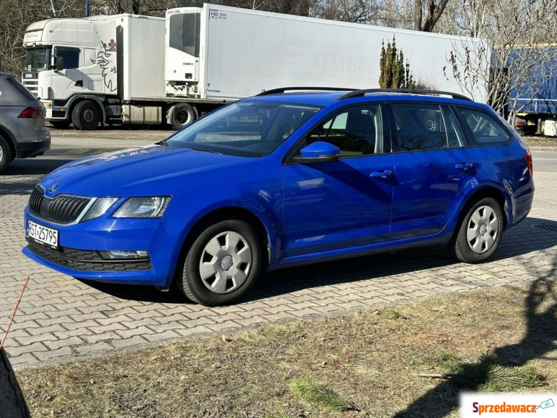 Skoda Octavia 2019,  1.0 benzyna - Na sprzedaż za 29 990 zł - Warszawa