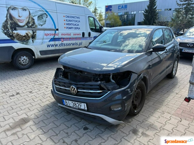 Volkswagen T-Cross  SUV 2021,  1.0 benzyna - Na sprzedaż za 27 900 zł - Warszawa
