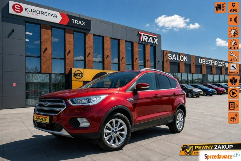 Ford Kuga  SUV 2019,  1.5 benzyna - Na sprzedaż za 59 900 zł - Łódź