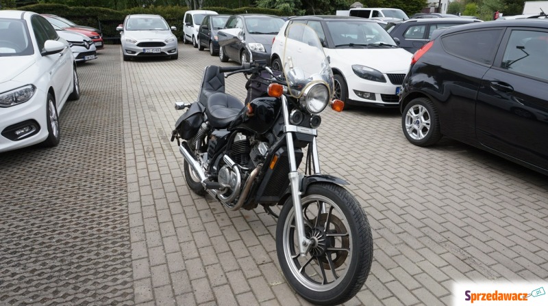 Honda VT - Super stan. Polecam !!! - Motocykle cruiser - Zielona Góra