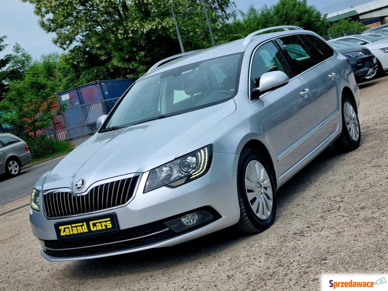 Skoda Superb  Kombi 2013,  2.0 diesel - Na sprzedaż za 29 900 zł - Szczecin