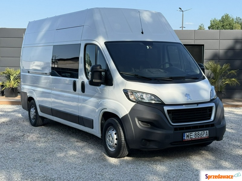 Peugeot Boxer 2016,  2.0 diesel - Na sprzedaż za 71 094 zł - Pęcice