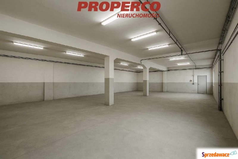 Lokal pow. 564 m2, ul. Malików - Lokale użytkowe do w... - Kielce